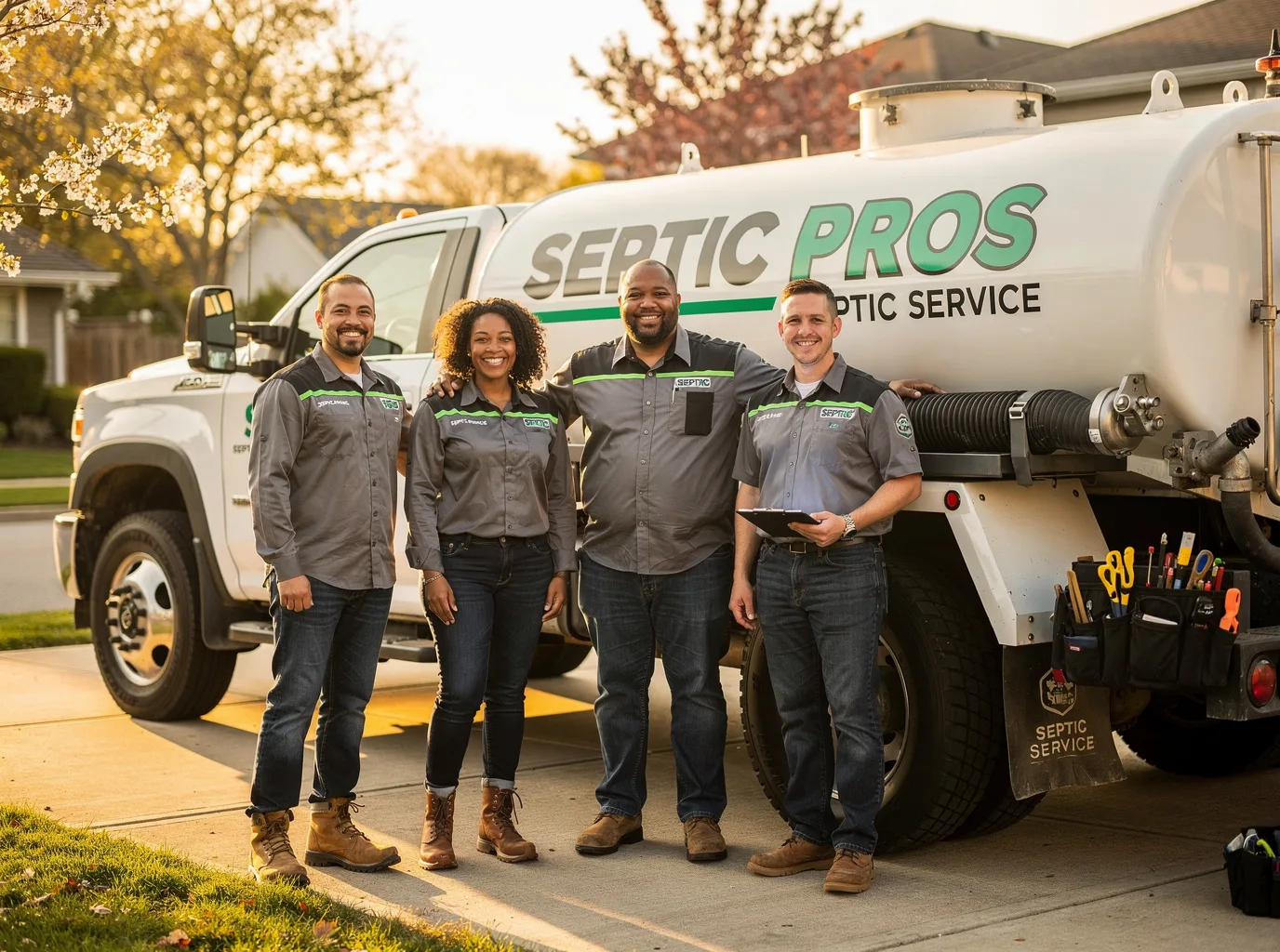 Septic Tank Pumping company in Olancha, CA